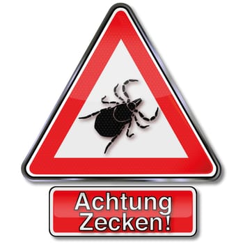 Sign Attention Ticks