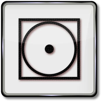 Textile Care Symbol Drum Drying