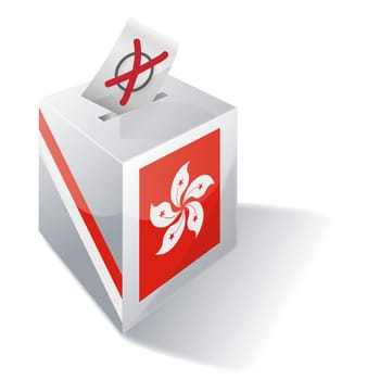 Voting Box Hong Kong