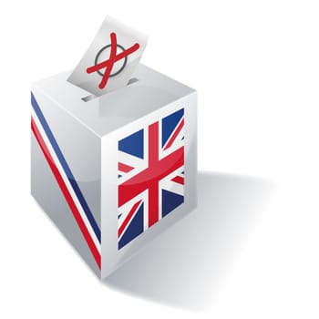 Voting Box Great Britain