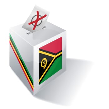 Voting Box Vanuatu