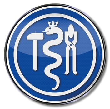 Zuntzeichen Schmied