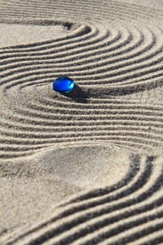 Sand and stones