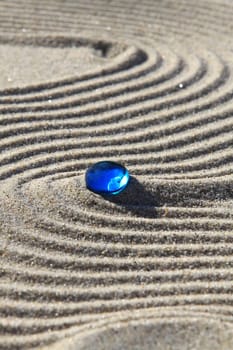 Sand and stones