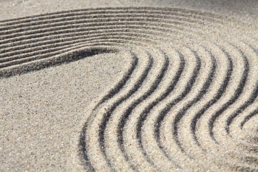Sand and stones