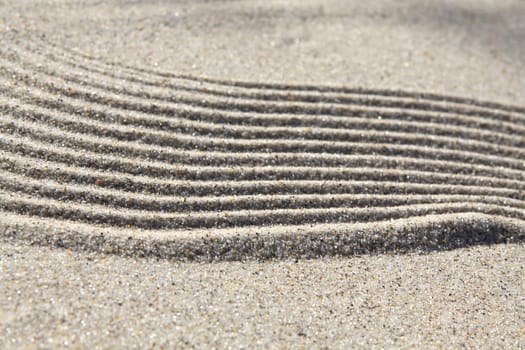 Sand and stones