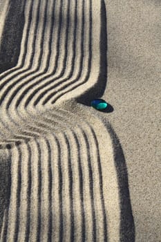 Sand and stones