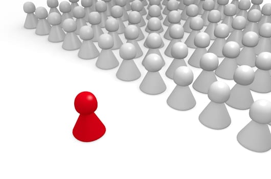 Leading concept
