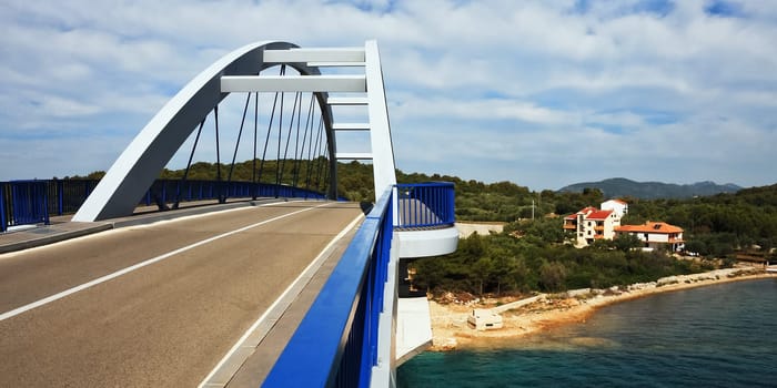 Bridge Pasman Croatia Island