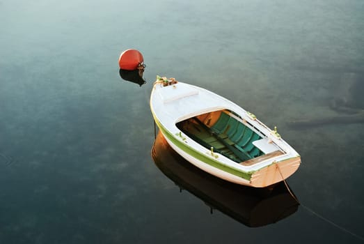 Buoy Ship Rowing Boat