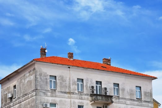 House Window Roof Island