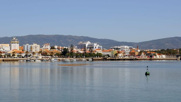 The Port of Portimao in Portugal