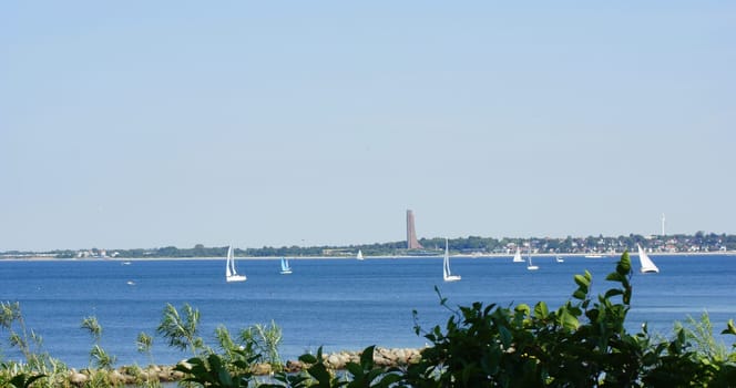 Naval Memorial in Kiel Laboe - Landmark
