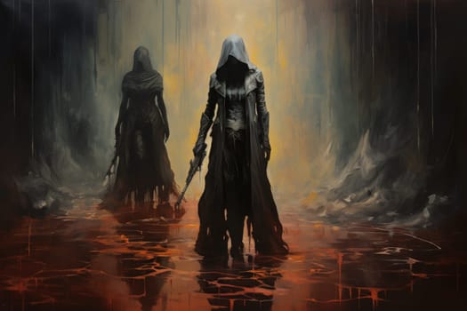 Step into the realm of shadows and intrigue, where silent figures lurk in the darkness. These shadowy assassins, honed in the art of stealth and infiltration, are the epitome of covert mastery.