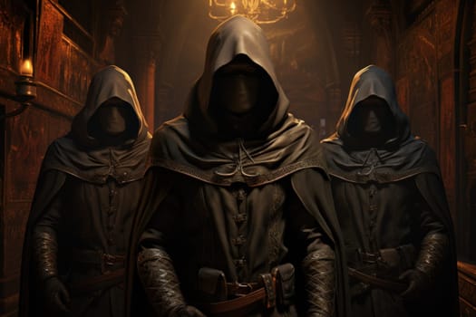 Step into the realm of shadows and intrigue, where silent figures lurk in the darkness. These shadowy assassins, honed in the art of stealth and infiltration, are the epitome of covert mastery.