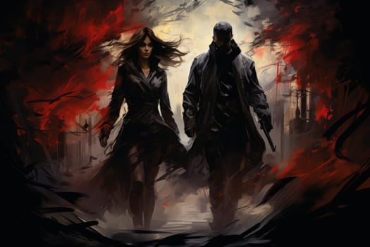 Immerse yourself in a world of fantasy where stealthy assassins, endowed with deadly precision and the ability to move with silent footsteps, lurk in the shadows.