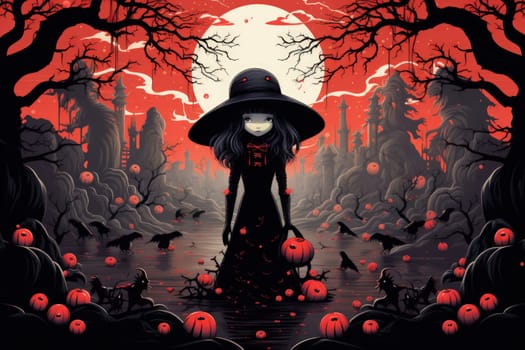Deep within the realm of fantasy, vengeful banshees dwell, their anguished wails piercing the stillness of haunted forests.