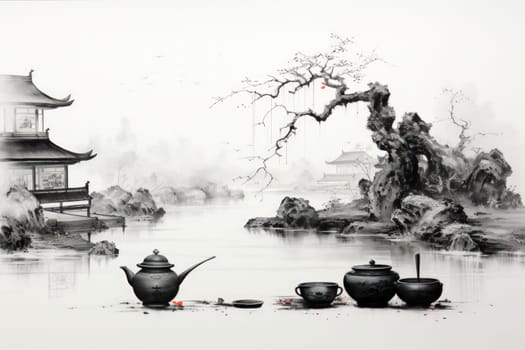 Within the mystical realm of fantasy, soothing oasis spirits emerge, their ethereal presence bringing solace to weary travelers.