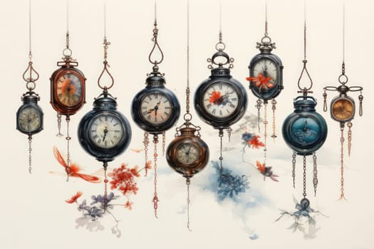 In the realm of fantasy, time-traveling pocket watches hold the key to unlocking glimpses into past and future moments.