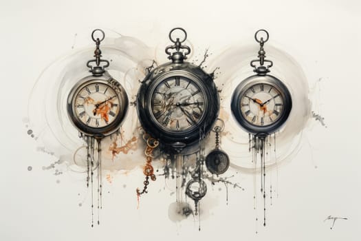 In the realm of fantasy, time-traveling pocket watches hold the key to unlocking glimpses into past and future moments.