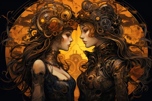 Delve into the world of fantasy with these mesmerizing clockwork automatons inspired by the steampunk aesthetic.