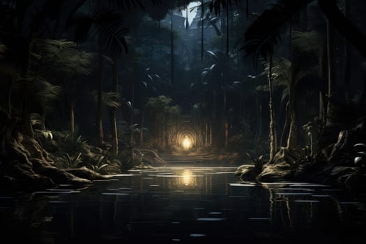 Within the mystical realm of fantasy, soothing oasis spirits emerge, their ethereal presence bringing solace to weary travelers.