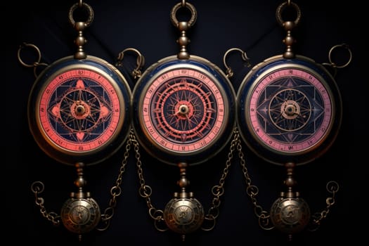 In the realm of fantasy, time-traveling pocket watches hold the key to unlocking glimpses into past and future moments.