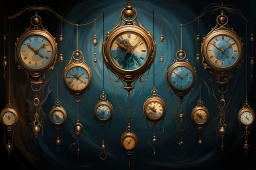 In the realm of fantasy, time-traveling pocket watches hold the key to unlocking glimpses into past and future moments.