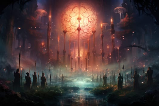 Embark on a journey into the realm of fantasy and encounter the extraordinary sentient enchanted swords.