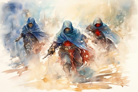 Immerse yourself in a world of fantasy where stealthy assassins, endowed with deadly precision and the ability to move with silent footsteps, lurk in the shadows.
