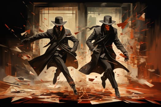 Immerse yourself in a world of fantasy where stealthy assassins, endowed with deadly precision and the ability to move with silent footsteps, lurk in the shadows.
