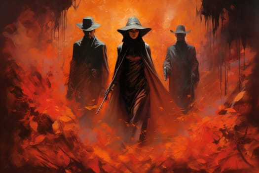 Immerse yourself in a world of fantasy where stealthy assassins, endowed with deadly precision and the ability to move with silent footsteps, lurk in the shadows.