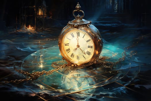 In the realm of fantasy, time-traveling pocket watches hold the key to unlocking glimpses into past and future moments.