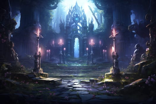Embark on a journey into the realm of fantasy and encounter the extraordinary sentient enchanted swords.