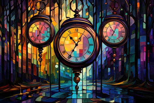 In the realm of fantasy, time-traveling pocket watches hold the key to unlocking glimpses into past and future moments.