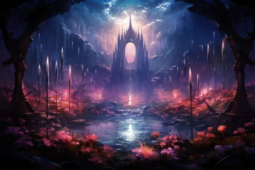 Embark on a journey into the realm of fantasy and encounter the extraordinary sentient enchanted swords.