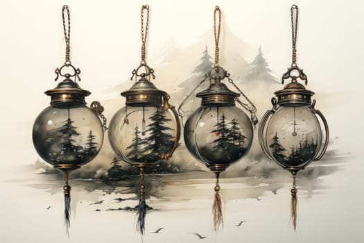 In the realm of fantasy, time-traveling pocket watches hold the key to unlocking glimpses into past and future moments.