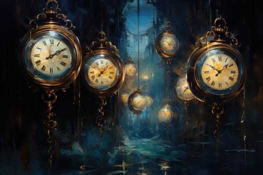 In the realm of fantasy, time-traveling pocket watches hold the key to unlocking glimpses into past and future moments.