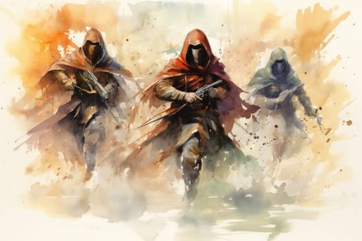Step into the realm of shadows and intrigue, where silent figures lurk in the darkness. These shadowy assassins, honed in the art of stealth and infiltration, are the epitome of covert mastery.