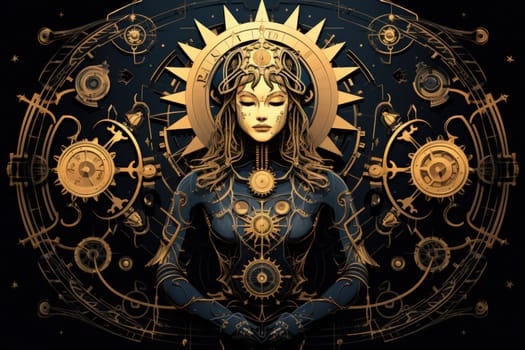 Delve into the world of fantasy with these mesmerizing clockwork automatons inspired by the steampunk aesthetic.