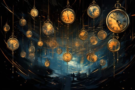 In the realm of fantasy, time-traveling pocket watches hold the key to unlocking glimpses into past and future moments.