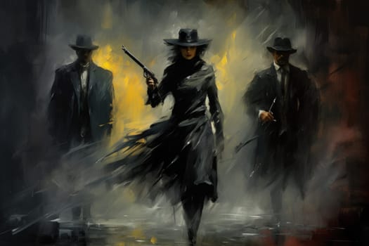 Immerse yourself in a world of fantasy where stealthy assassins, endowed with deadly precision and the ability to move with silent footsteps, lurk in the shadows.