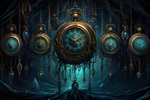In the realm of fantasy, time-traveling pocket watches hold the key to unlocking glimpses into past and future moments.