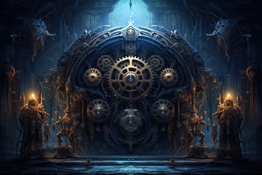Delve into the world of fantasy with these mesmerizing clockwork automatons inspired by the steampunk aesthetic.