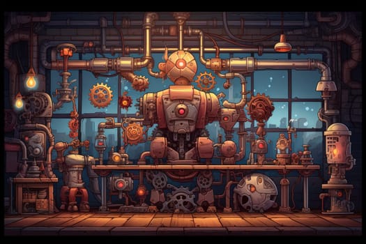 Delve into the world of fantasy with these mesmerizing clockwork automatons inspired by the steampunk aesthetic.