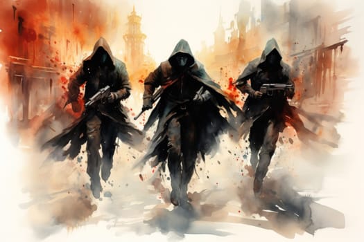 Step into the realm of shadows and intrigue, where silent figures lurk in the darkness. These shadowy assassins, honed in the art of stealth and infiltration, are the epitome of covert mastery.