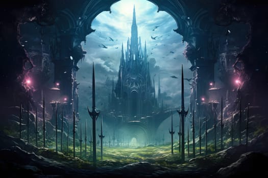 Embark on a journey into the realm of fantasy and encounter the extraordinary sentient enchanted swords.