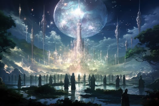 Embark on a journey into the realm of fantasy and encounter the extraordinary sentient enchanted swords.