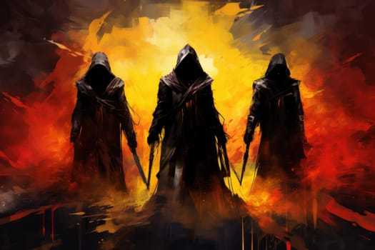 Step into the realm of shadows and intrigue, where silent figures lurk in the darkness. These shadowy assassins, honed in the art of stealth and infiltration, are the epitome of covert mastery.