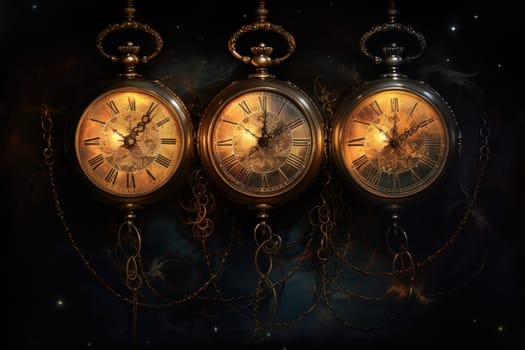 In the realm of fantasy, time-traveling pocket watches hold the key to unlocking glimpses into past and future moments.
